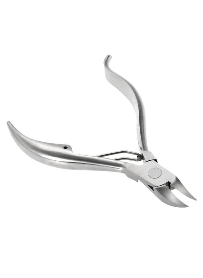 Nail Cuticle Nipper And Clipper Silver Makeup Tools & Accessories