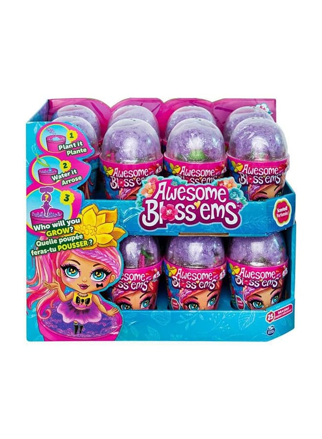 Awesome Bloss'Ems Pod- Color May Vary
