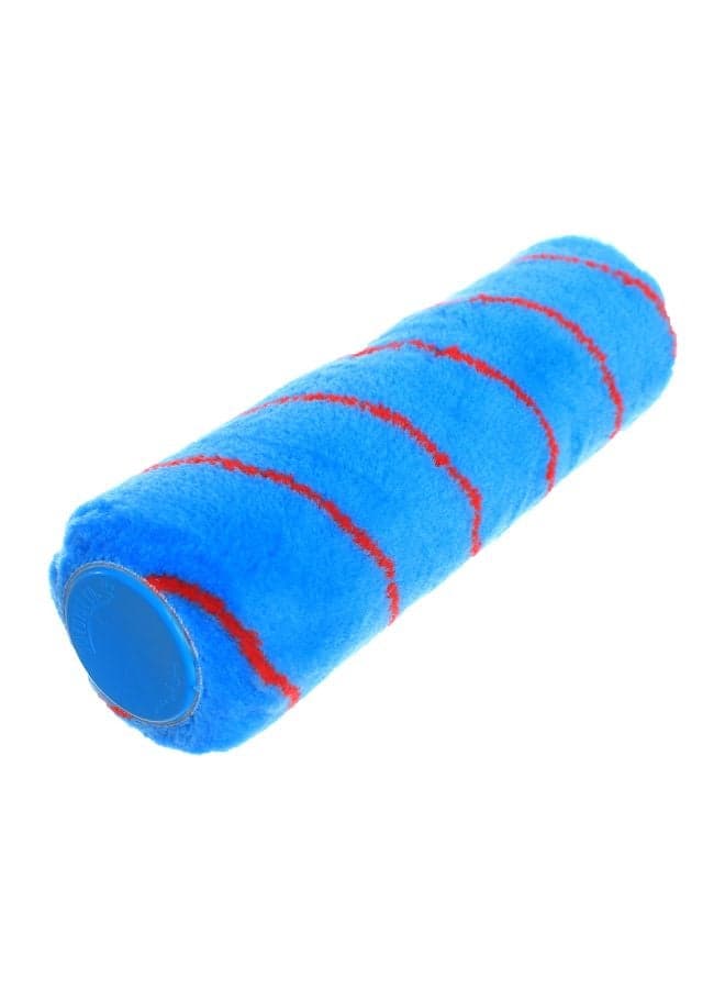 Paint Roller With Plug Blue/Red 9inch