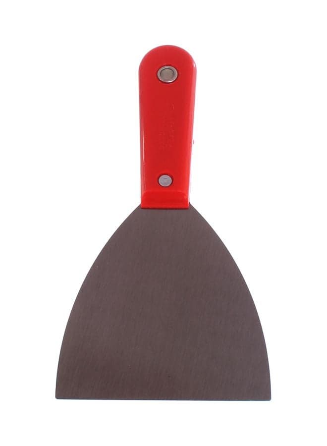 Wall Scraper Red/Silver 4inch Paint Brushes