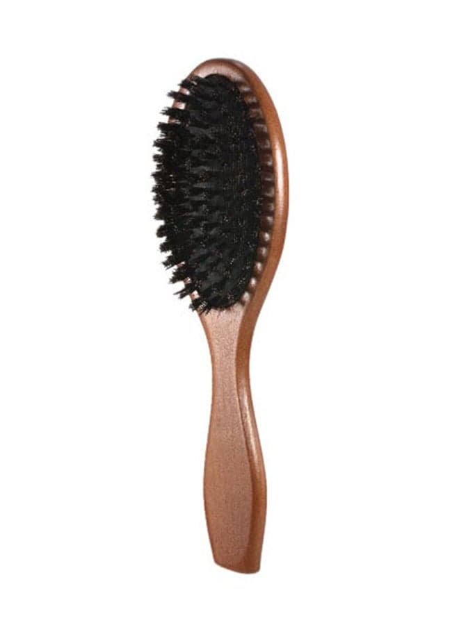 Wooden Hair Brush Brown/Black 22 x 6.5cm Hair Straightening Brushes