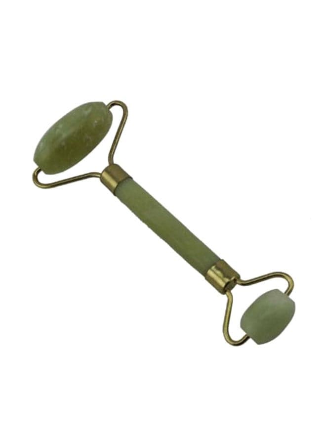 Jade Facial Massager Green 20.3 x 11 x 3.1cm
