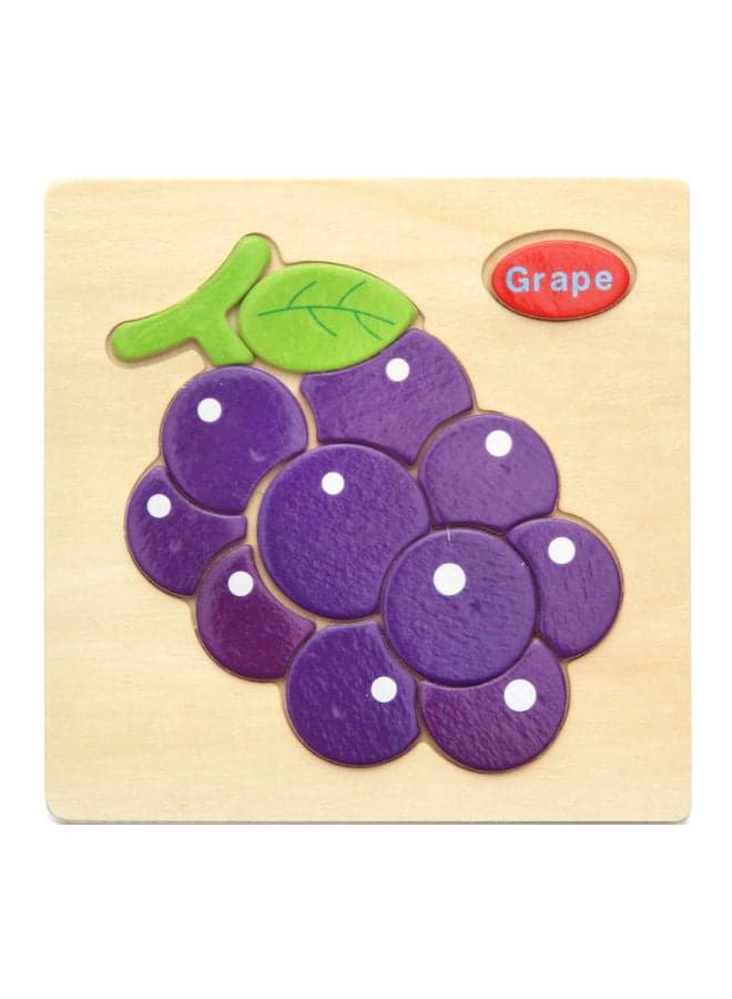Grape 3D Puzzle
