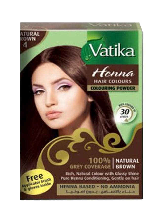 Hair Colouring Henna Brown 10grams