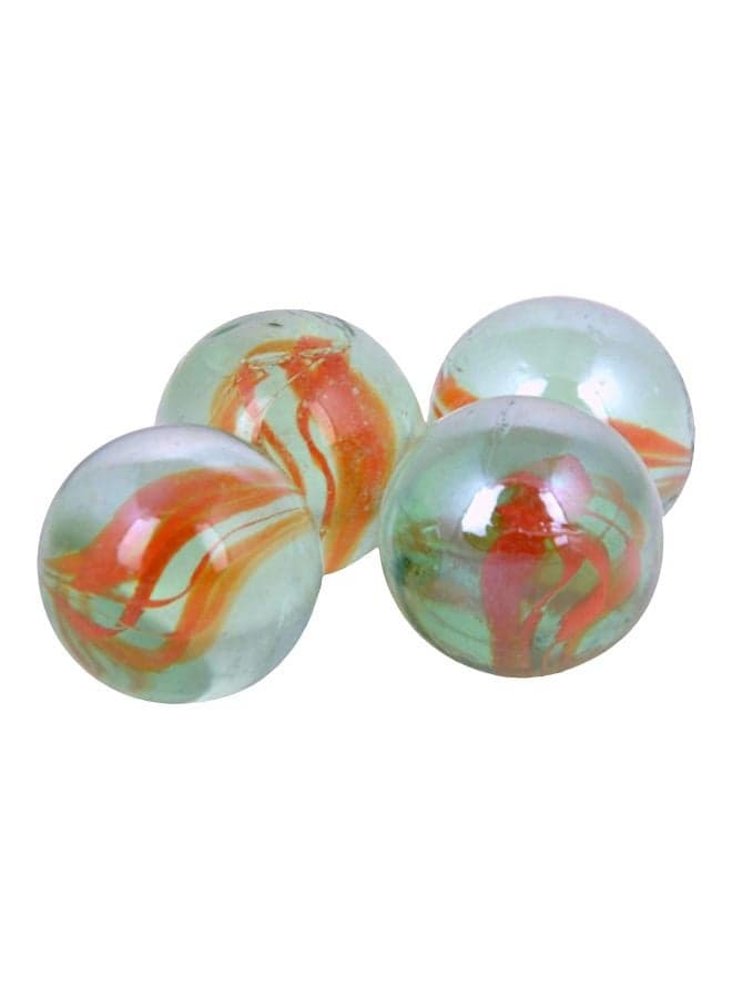 50-Piece Glass Marble Kid's Sports