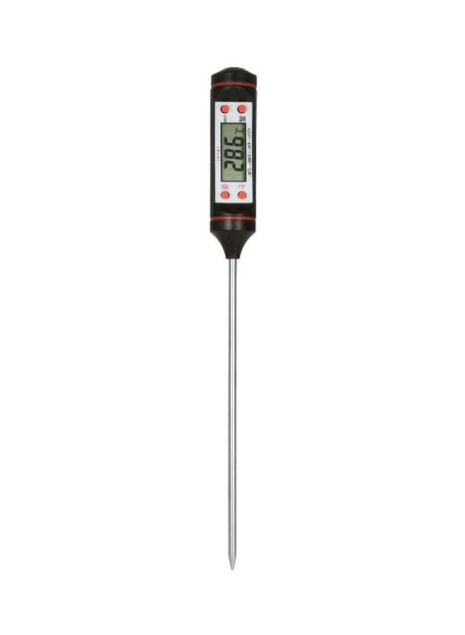 Food Cooking Temperature Tester Black/Silver Kitchen Thermometers