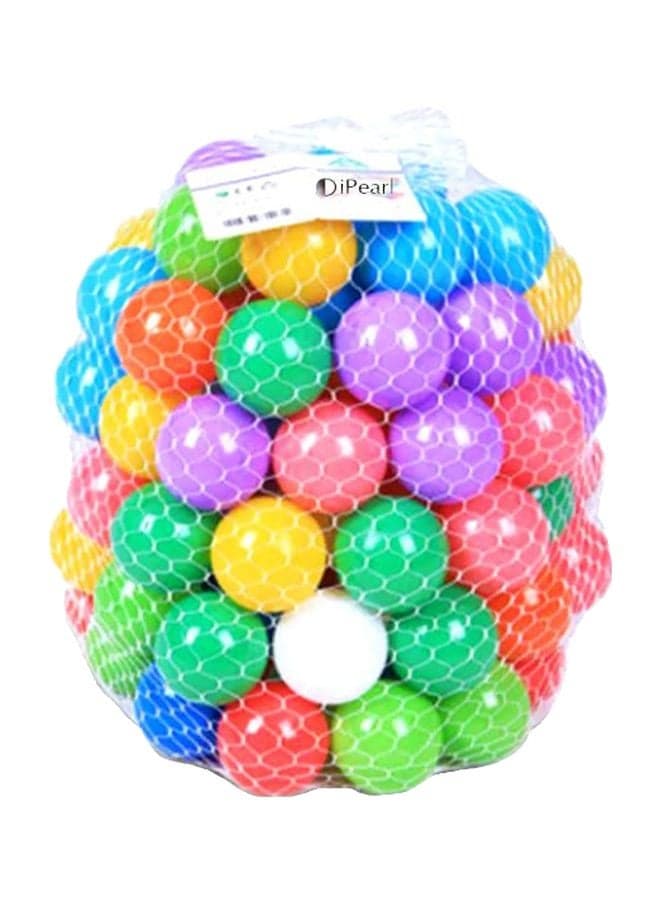 50-Piece Plastic PingPong Ball 7x7x7cm