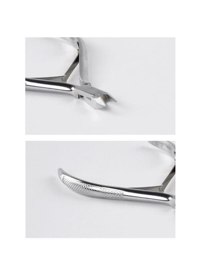 Professional Cuticle Nipper Silver Makeup Tools & Accessories (٣)