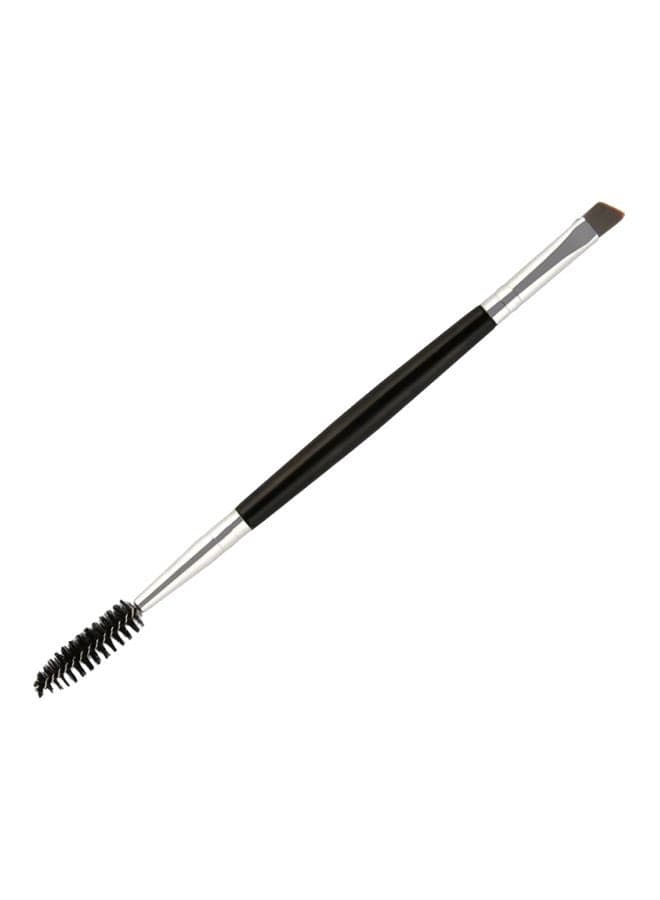 Dual Ended Eyebrow Makeup Brush Multicolour Eye Brushes