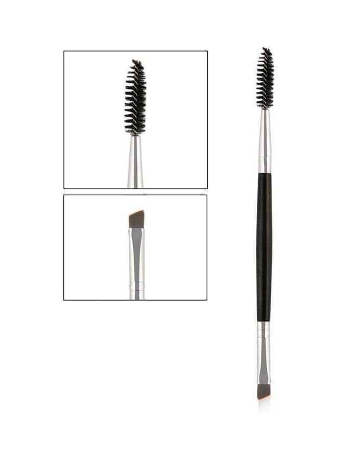 Dual Ended Eyebrow Makeup Brush Multicolour Eye Brushes (٦)