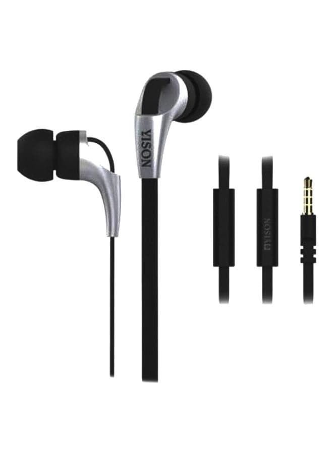Cx330 In-Ear Headphones With  Mic Black Headphones & Earphones