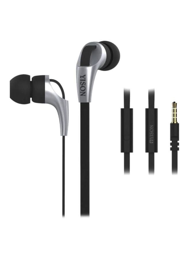 In-Ear Stereo Earphones With  Micro USB Cable Black Headphones & Earphones