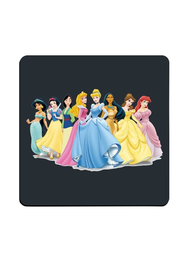 Graphics Printed Coaster Multicolour 9x9cm