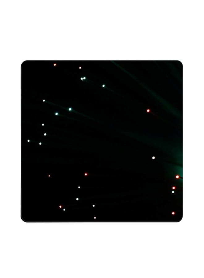 Light Painting Printed Coaster Multicolour