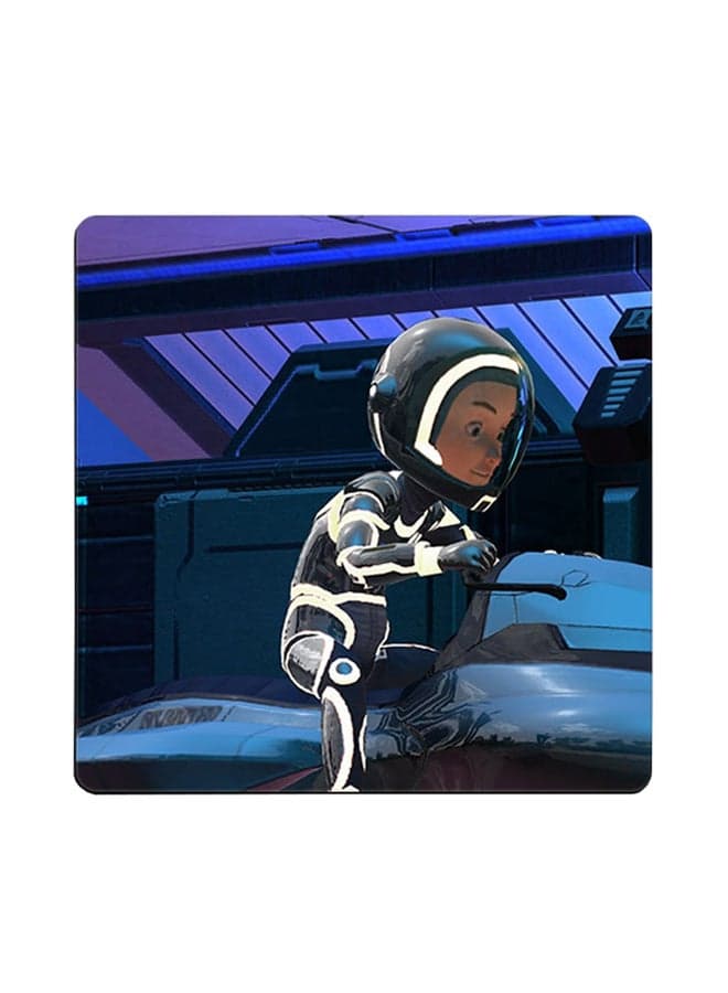 Kinect Disneyland Adventures Printed Coaster Multicolour 9x9cm