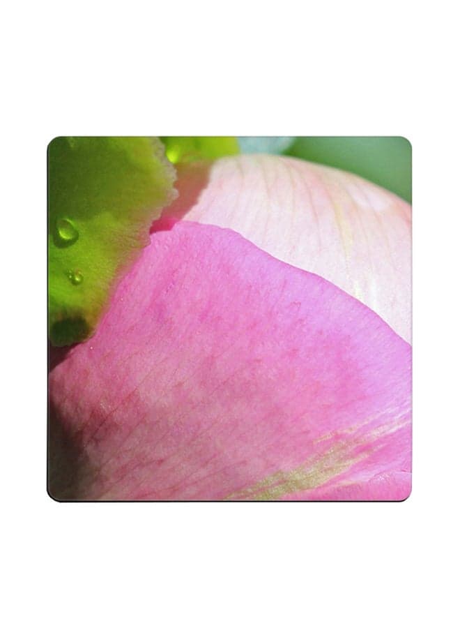 Spring Blooms Printed Coaster Multicolour 9x9cm
