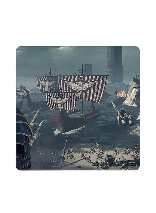 Graphics Printed Coaster Multicolour 9x9cm