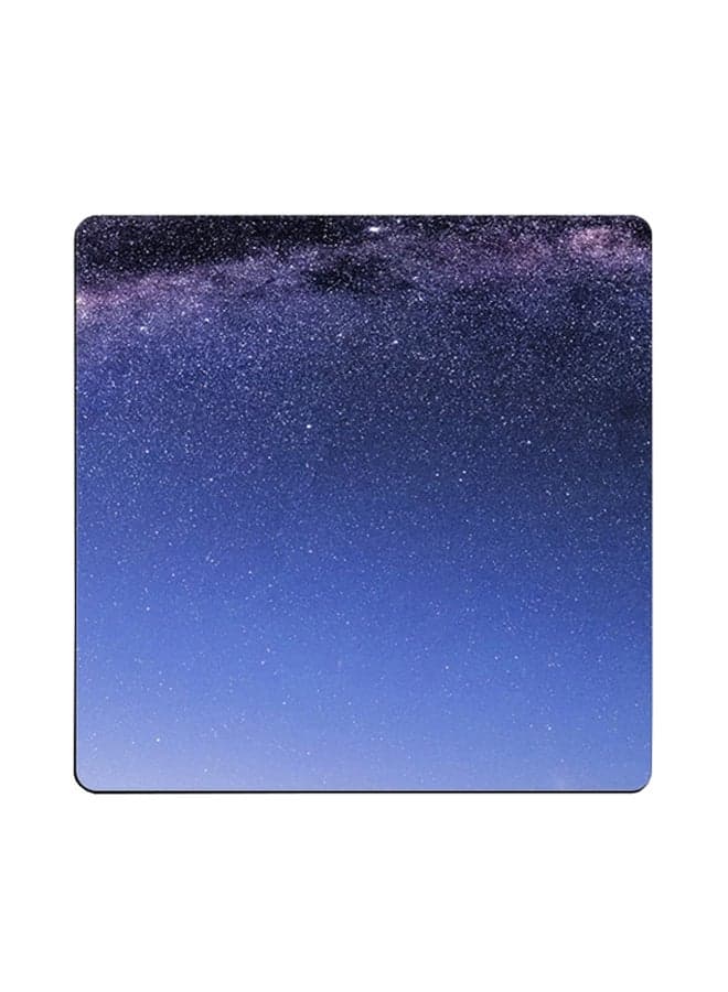 Milkyway Printed Coaster Blue 9x9cm