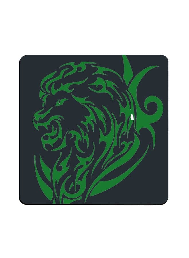 Graphics Printed Coaster Multicolour 9x9cm