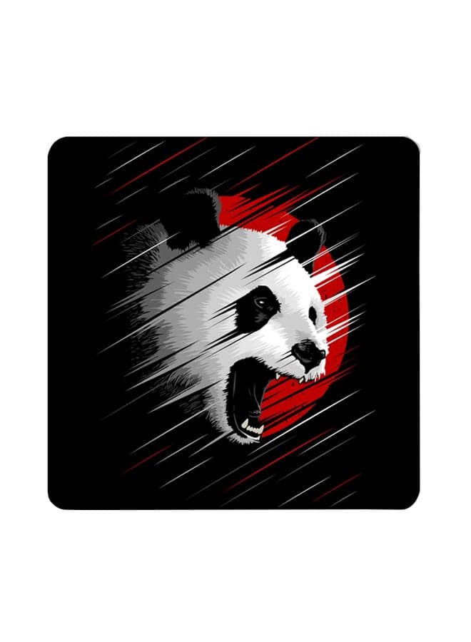 Graphics Printed Coaster Multicolour 9x9cm