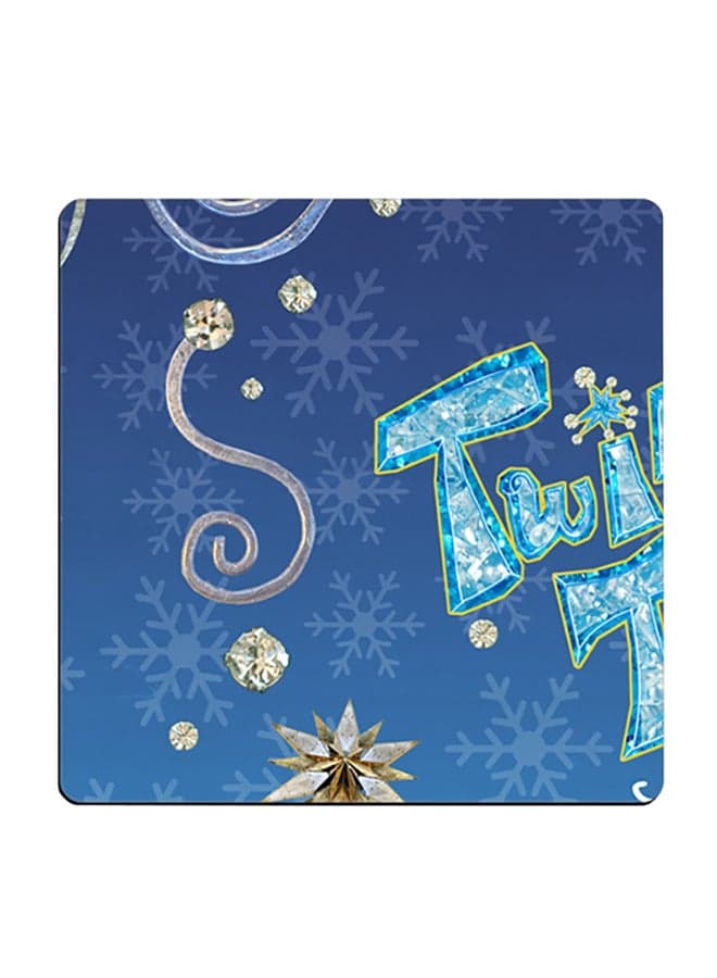 Graphics Printed Coaster Multicolour 9x9cm