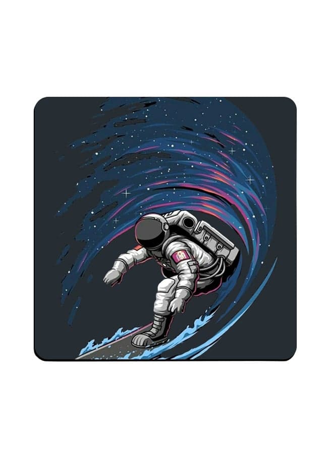 Graphics Printed Coaster Multicolour 9x9cm