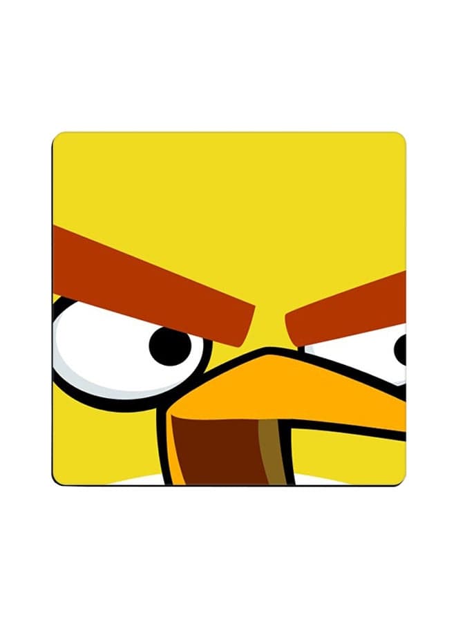 Angry Birds Printed Coaster Multicolour 9x9cm