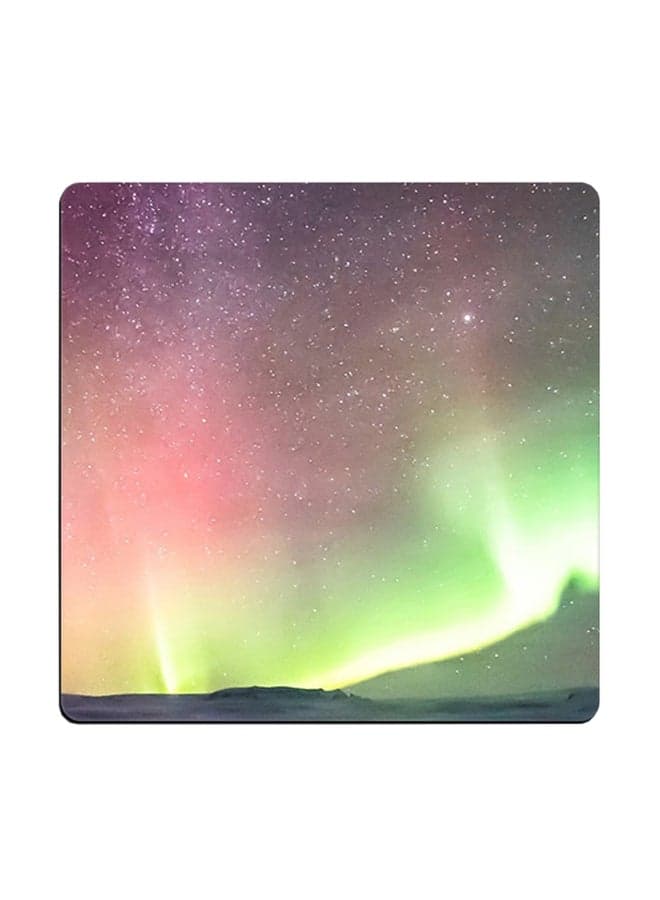 Scenery Printed Coaster Multicolour 9x9cm