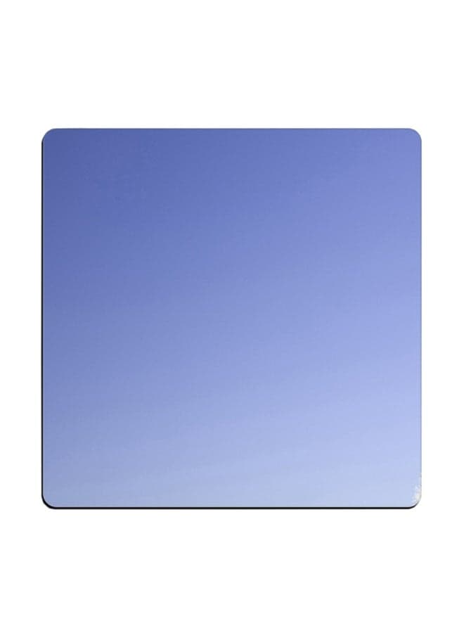 Printed Coaster Blue