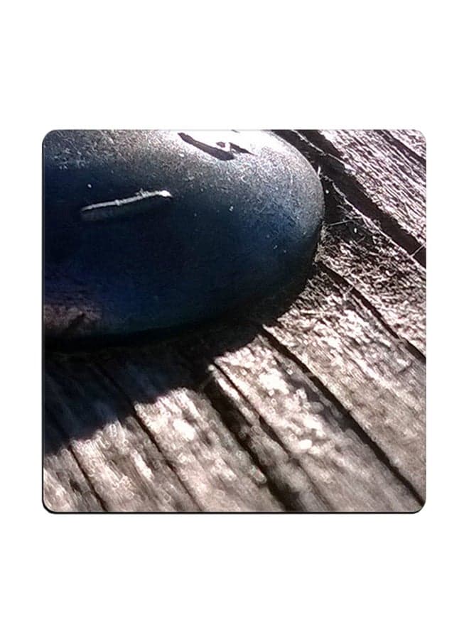 Printed Coaster Multicolour 9x9cm