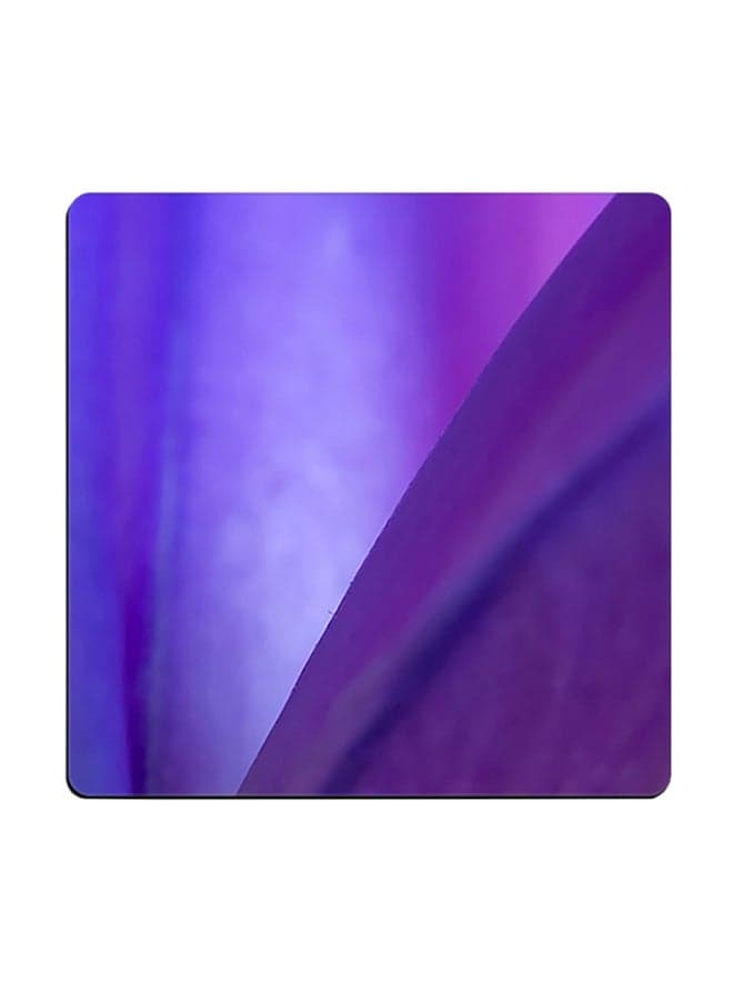 Printed Coaster Purple 9x9cm