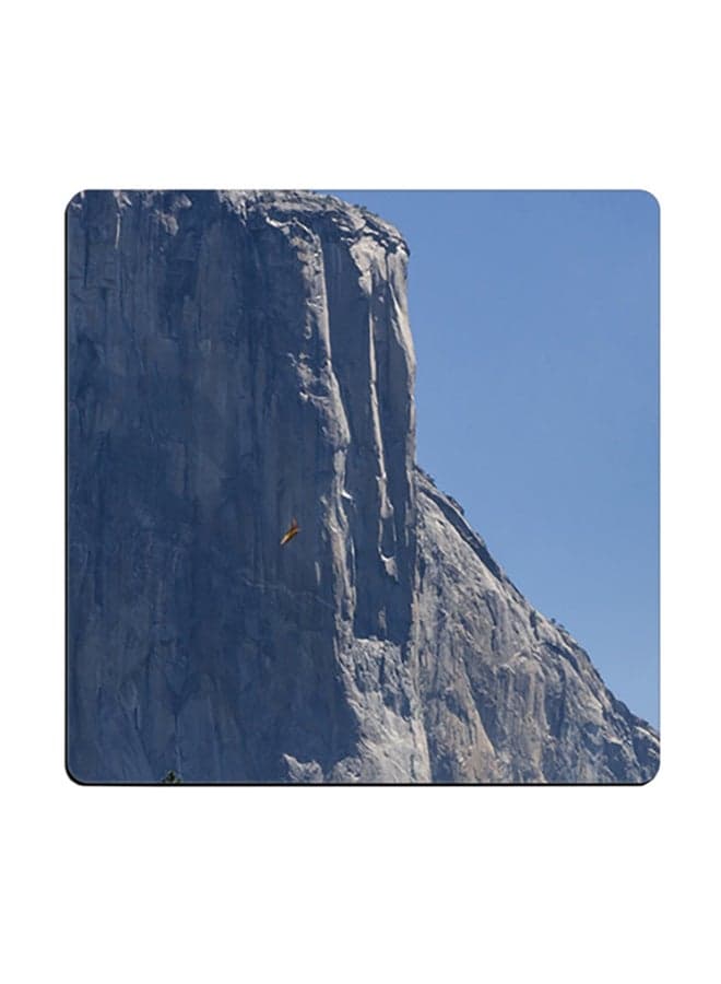 Printed Coaster Blue 9x9cm
