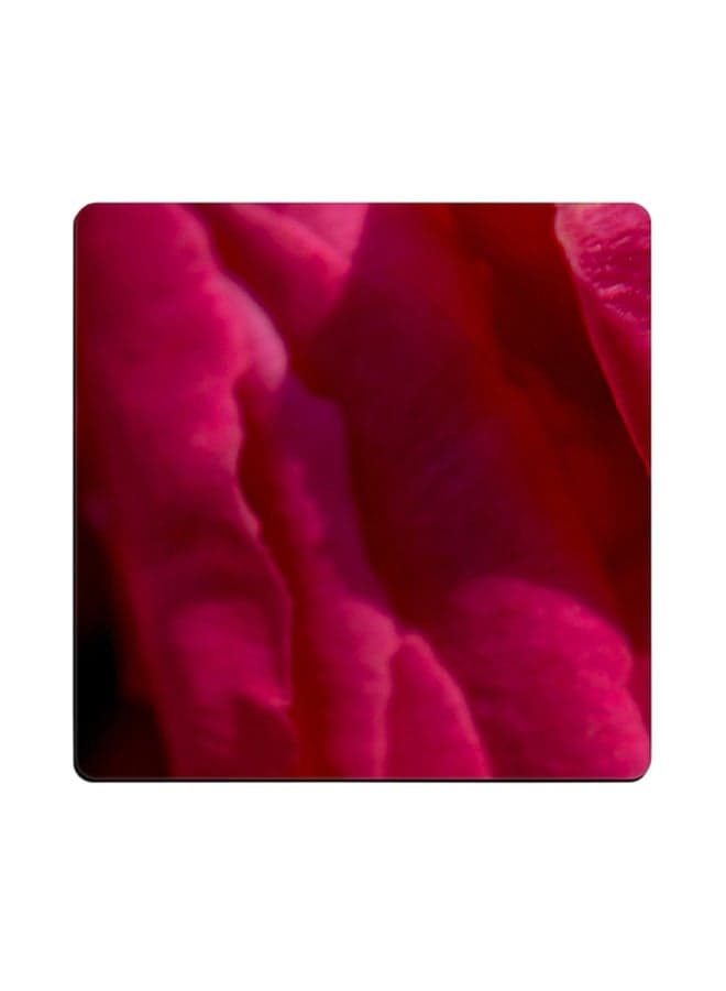 Printed Coaster Pink 9x9cm