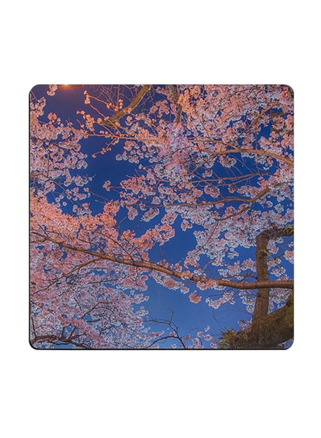 Printed Coaster Multicolour 9x9cm