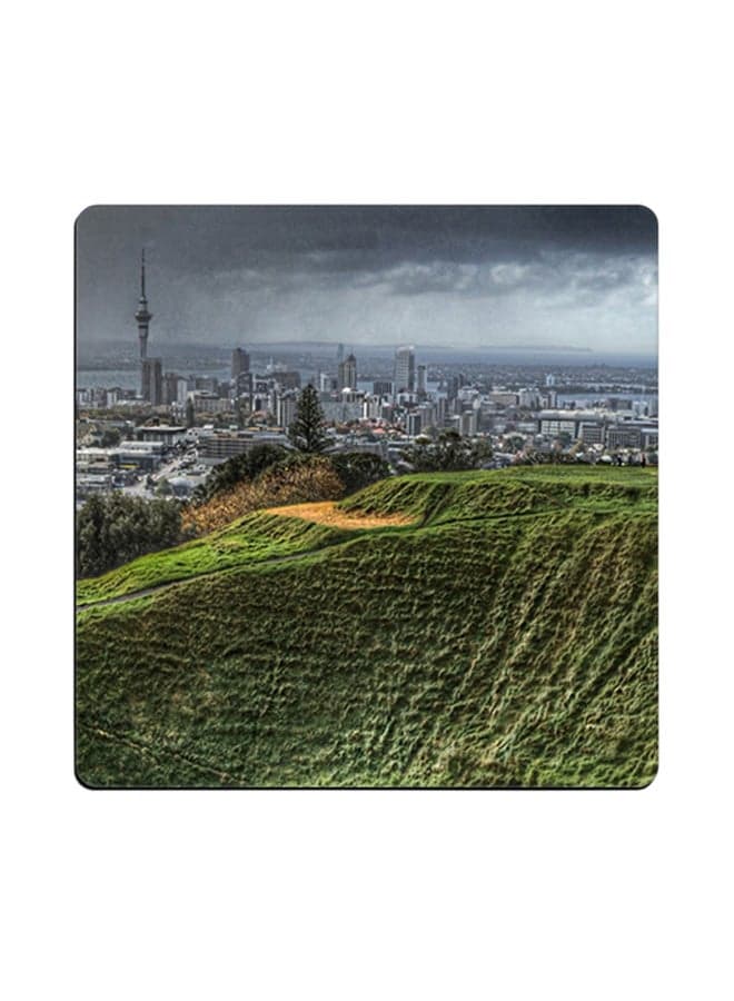 Printed Coaster Multicolour 9x9cm
