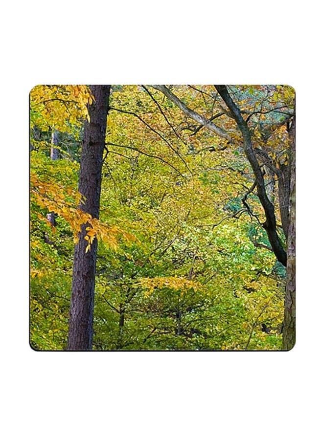 Printed Coaster Multicolour 9x9cm