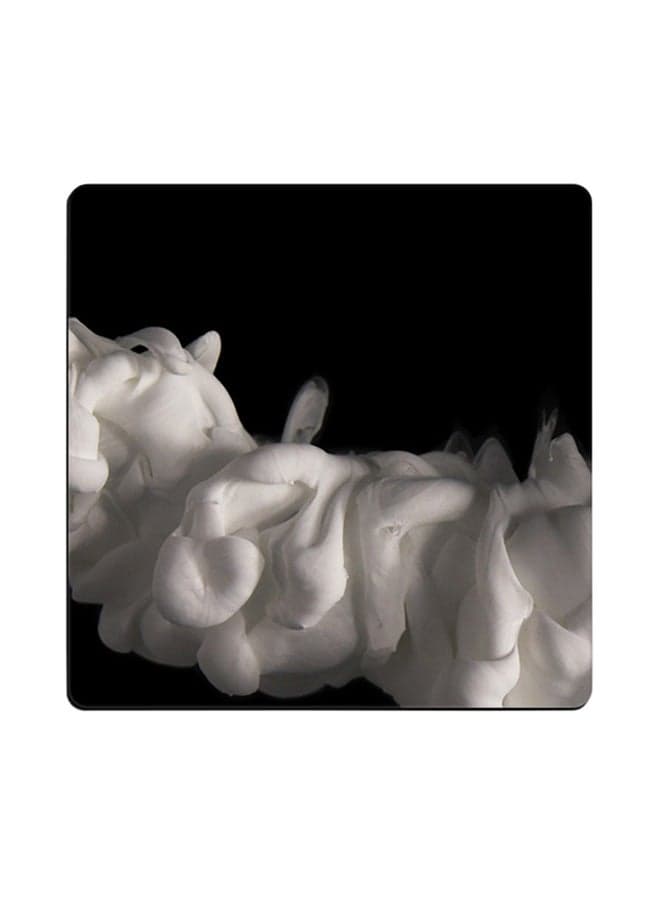 Printed Coaster Black/White 9x9cm