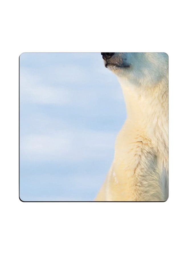 Printed Coaster Multicolour 9x9cm