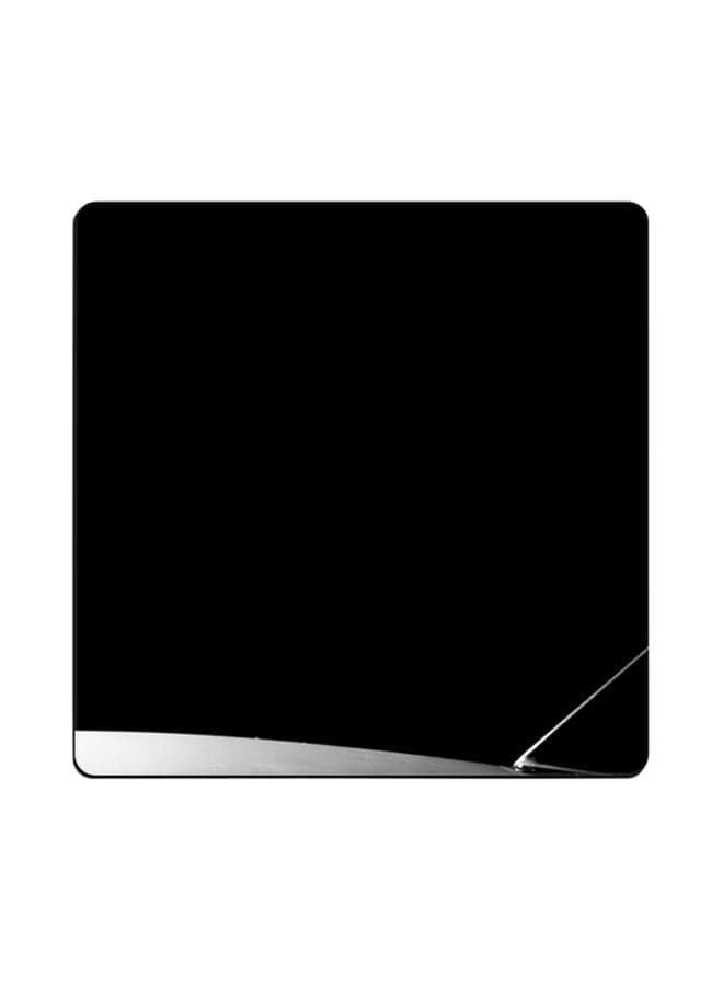 Printed Coaster Black/White 9x9cm