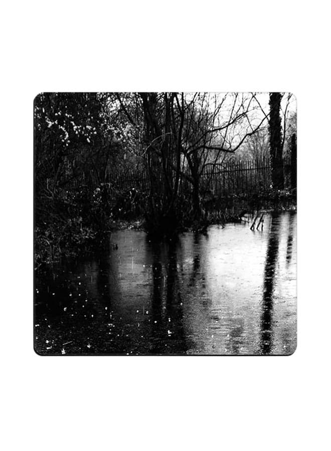 Printed Coaster Multicolour 9x9cm