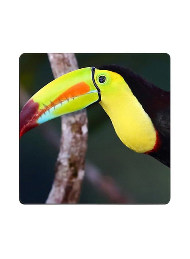 Printed Coaster Multicolour 9x9cm