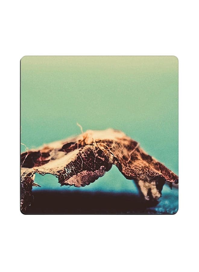 Printed Coaster Multicolour 9x9cm