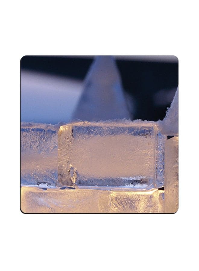 Printed Coaster Multicolour 9x9cm