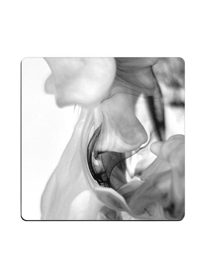 Printed Coaster Multicolour 9x9cm