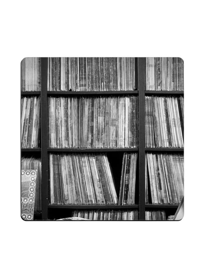 Printed Coaster Multicolour 9x9cm