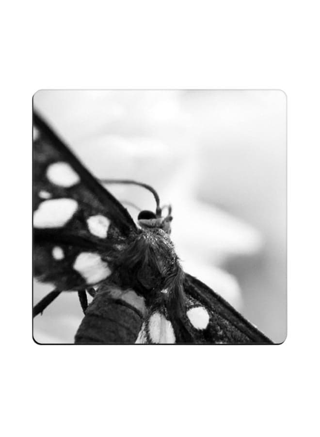 Printed Coaster Grey 9x9cm