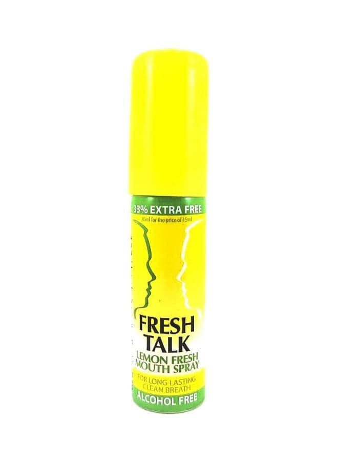 Lemon Fresh Mouth Spray 20ml Breath Fresheners