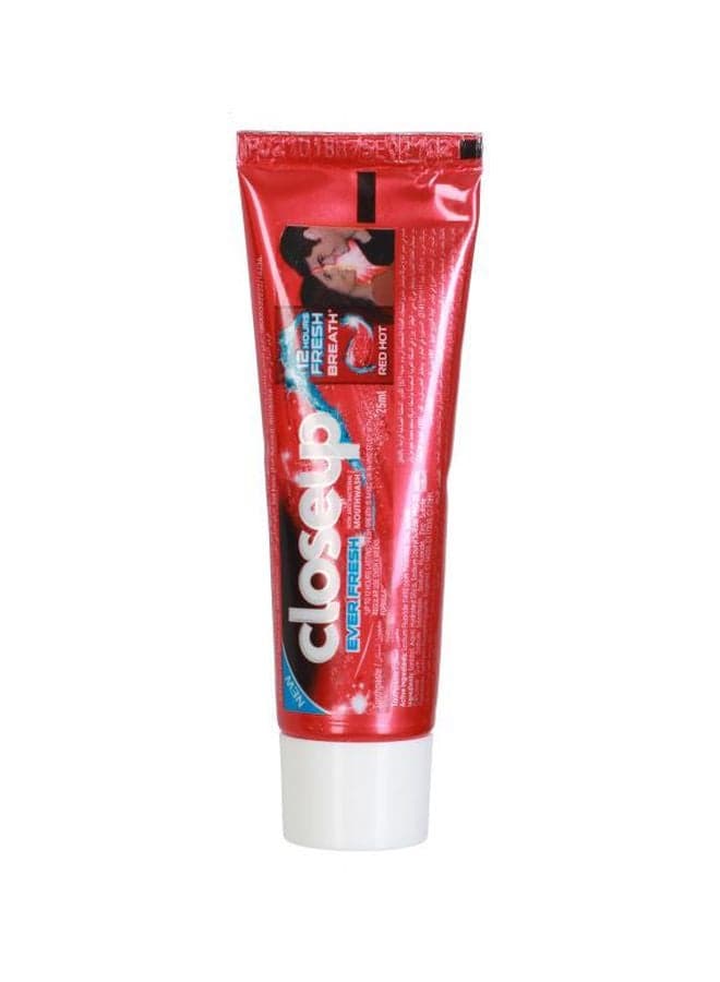 Close Up Toothpaste Red Hot 25ml