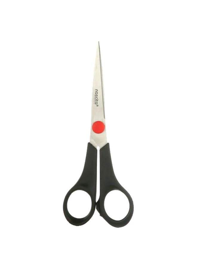Professional Nails Scissor Black/Silver