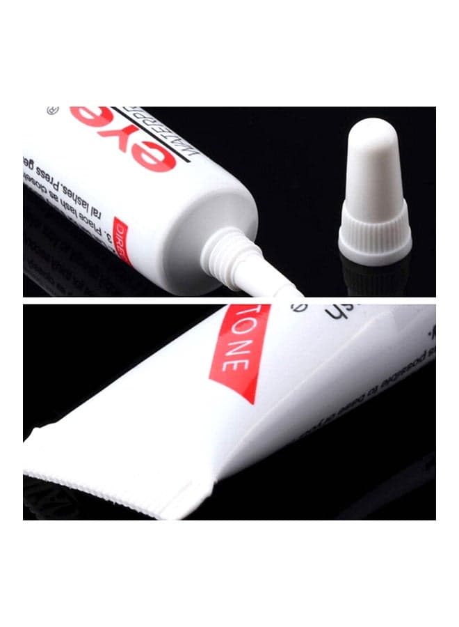 Dark Tone Adhesive Eyelashes Glue Clear Eye Lashes Glue (٣)